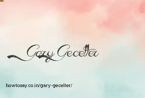 Gary Gecelter