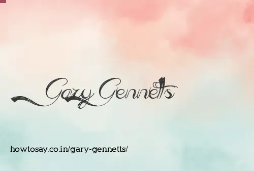 Gary Gennetts