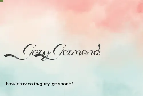 Gary Germond