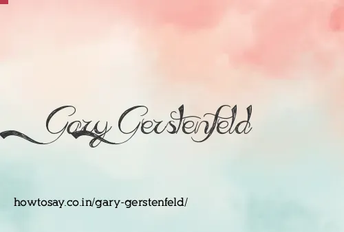 Gary Gerstenfeld