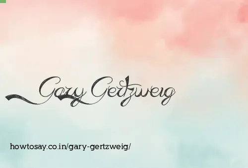 Gary Gertzweig