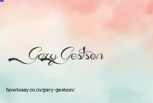 Gary Gestson