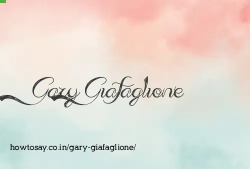 Gary Giafaglione