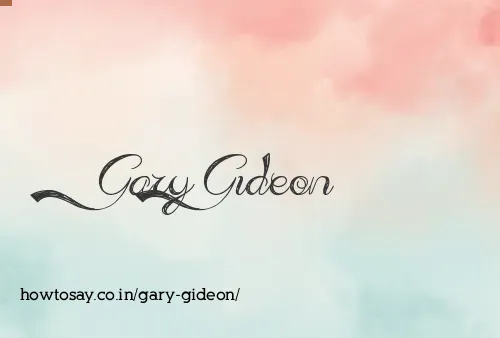 Gary Gideon