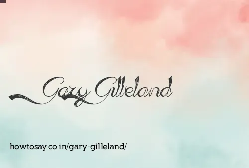 Gary Gilleland