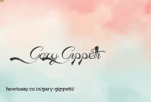 Gary Gippetti