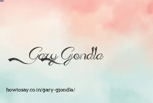 Gary Gjondla