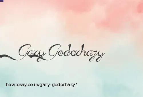 Gary Godorhazy