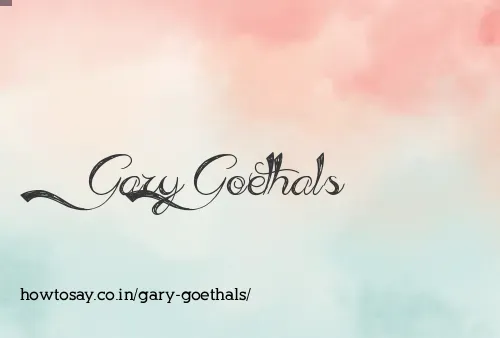 Gary Goethals