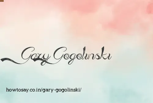 Gary Gogolinski