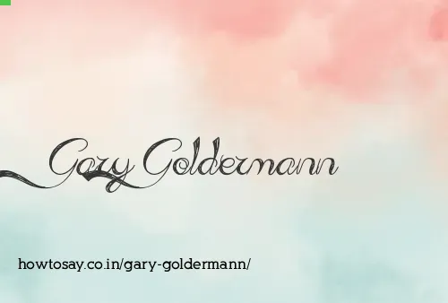 Gary Goldermann
