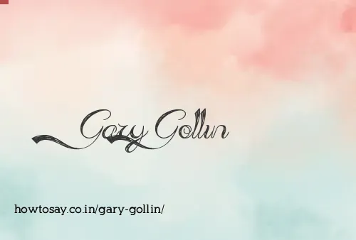 Gary Gollin