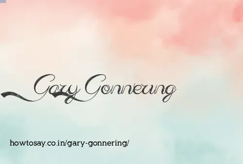 Gary Gonnering