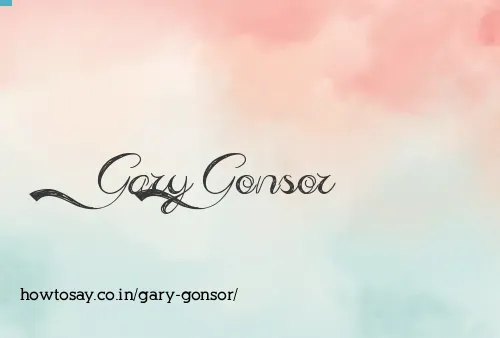Gary Gonsor