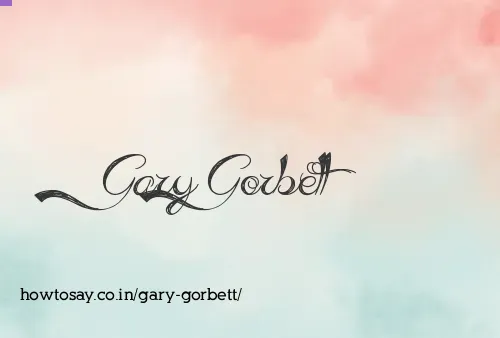 Gary Gorbett