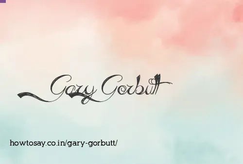 Gary Gorbutt