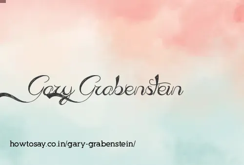 Gary Grabenstein
