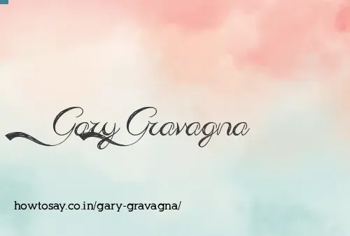 Gary Gravagna