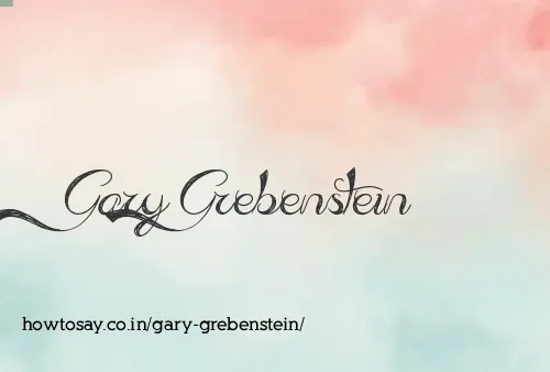 Gary Grebenstein