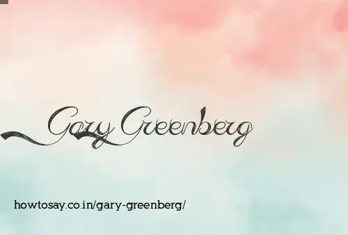 Gary Greenberg