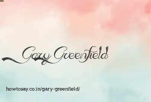 Gary Greenfield