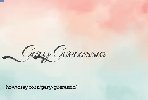 Gary Guerassio
