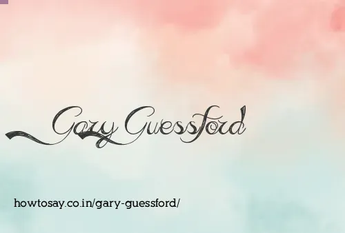 Gary Guessford