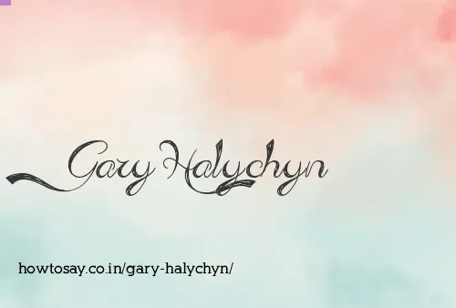 Gary Halychyn