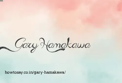 Gary Hamakawa
