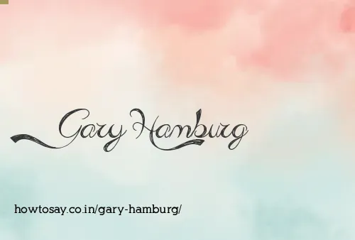 Gary Hamburg