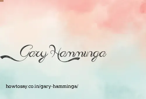 Gary Hamminga