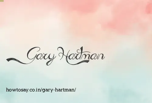 Gary Hartman