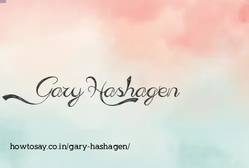 Gary Hashagen