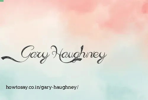 Gary Haughney