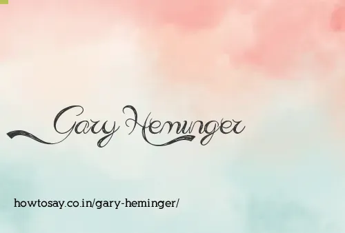 Gary Heminger