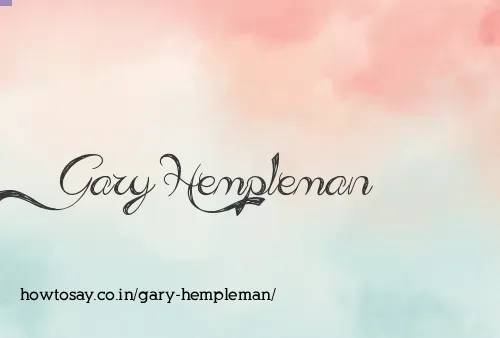 Gary Hempleman