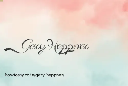 Gary Heppner