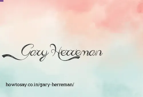 Gary Herreman