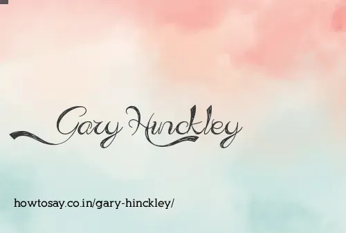Gary Hinckley