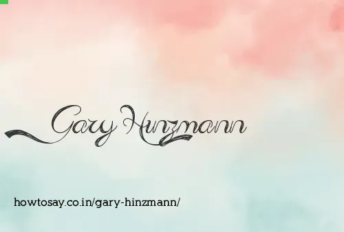 Gary Hinzmann