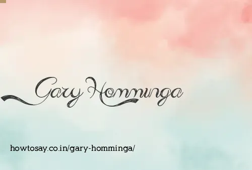 Gary Homminga