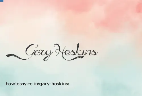 Gary Hoskins