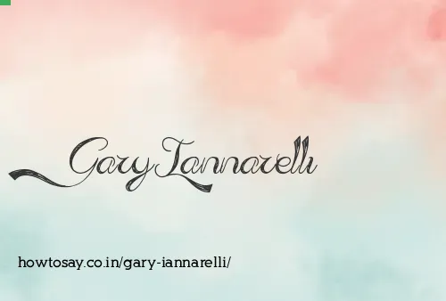 Gary Iannarelli