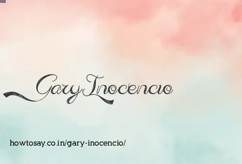 Gary Inocencio