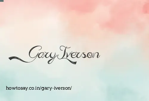Gary Iverson