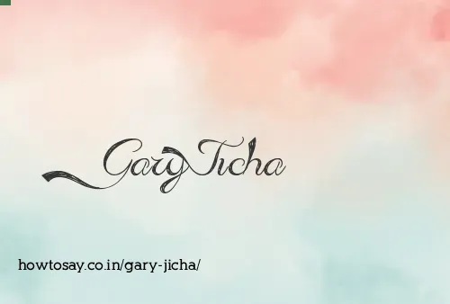 Gary Jicha