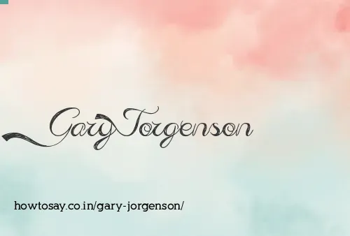 Gary Jorgenson