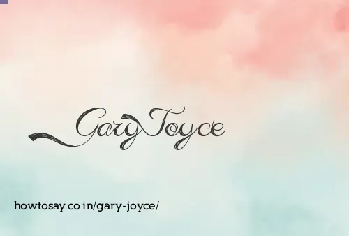 Gary Joyce