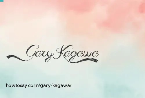 Gary Kagawa