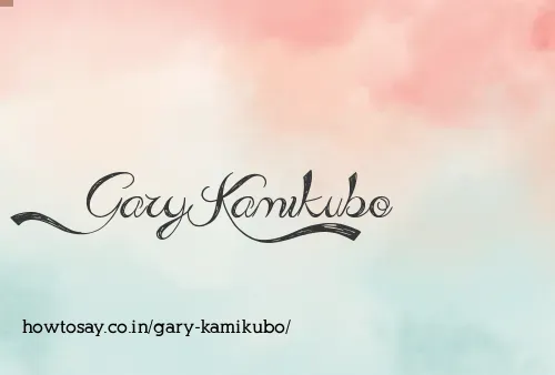 Gary Kamikubo
